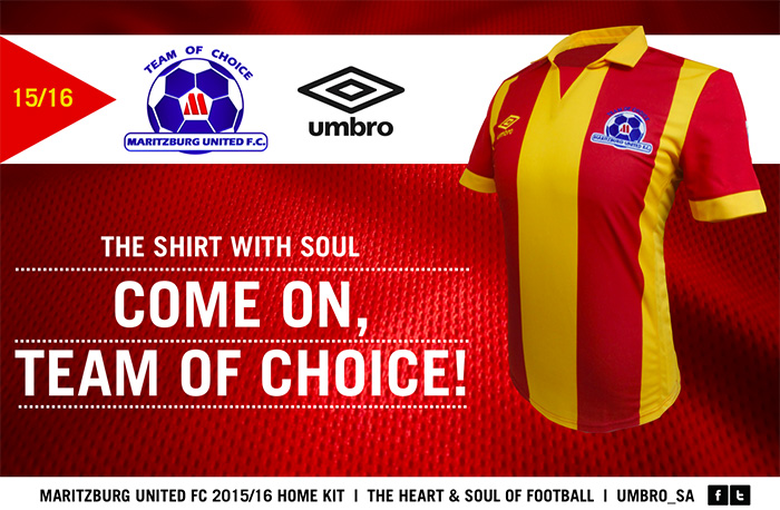 maritzburg united jersey